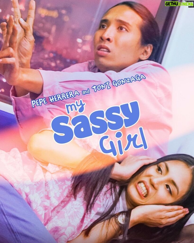 Toni Gonzaga Instagram - The Philippine adaptation of My Sassy Girl the movie is NOW SHOWING in cinemas nationwide! 🥳 Thank you @viva_films @tincanfilmsph for a dream come true! 🎥 🙏🏼