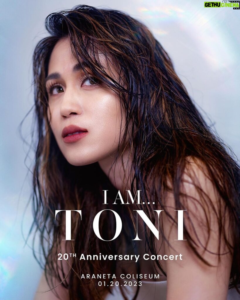 Toni Gonzaga Instagram - I AM grateful to be able to do this on my birthday Jan. 20, 2023! I will be celebrating my 20th anniversary at the Araneta Coliseum. 🤍 What a journey!! Thankful for the past, excited for the present and looking forward to the future! Hope to see you there!✨