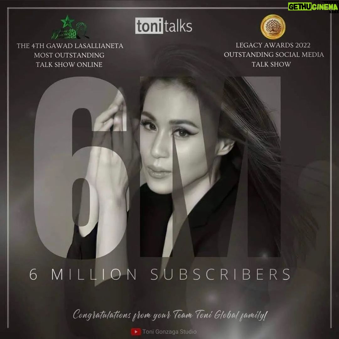 Toni Gonzaga Instagram - Grateful for your trust and support.🙏🏼❤️