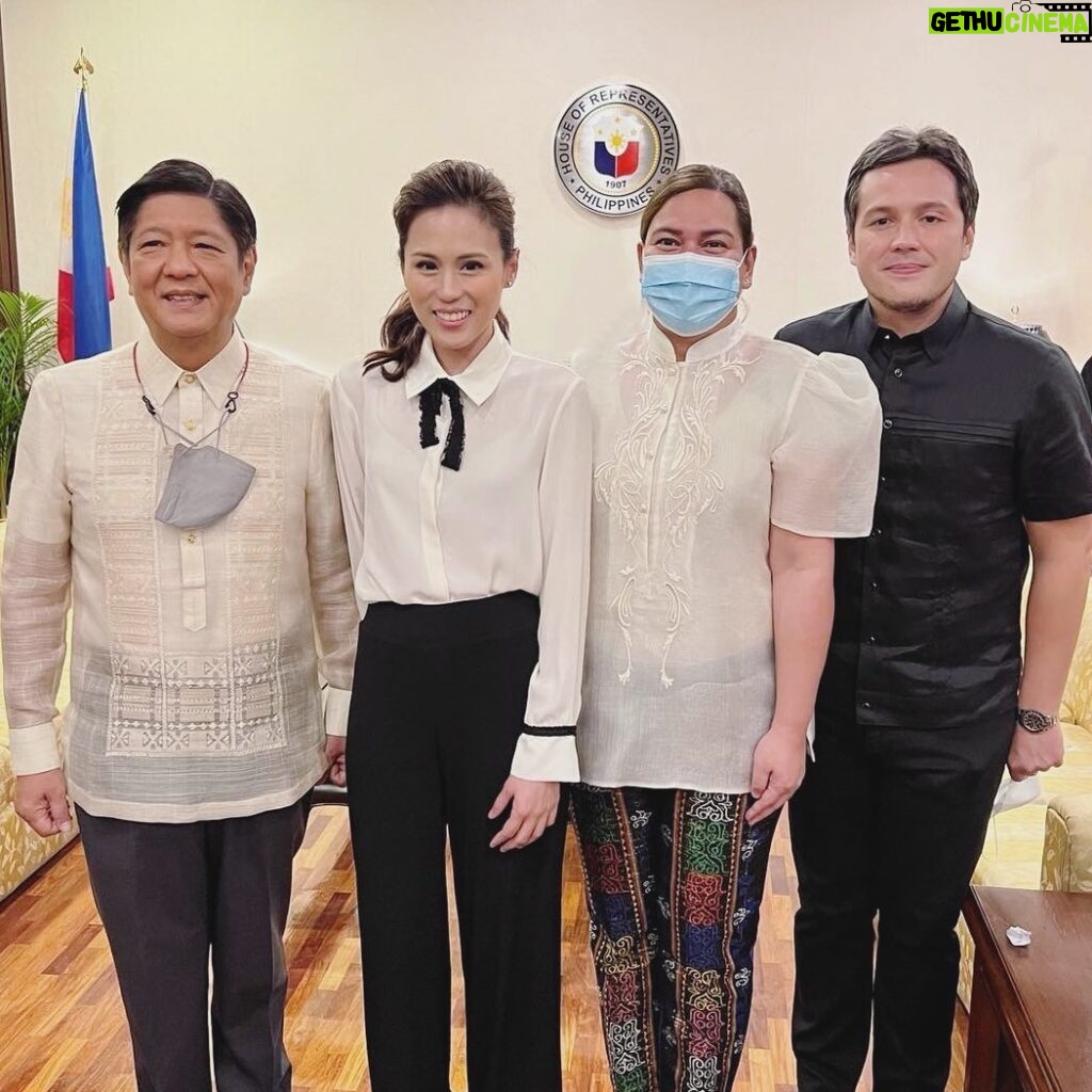 Toni Gonzaga Instagram - Congratulations PBBM and VP INDAY SARA!🇵🇭 Mabuhay ang Pilipinas!🇵🇭