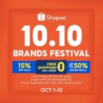 Toni Gonzaga Instagram – Excited na ba kayo para sa @shopee_ph 10.10 Brands Festival?🧡

Catch me in this exclusive behind-the-scenes video and celebrate #ShopeePH1010BrandsFestival with us from Oct 1-12! Download Shopee now and enjoy exciting deals and prizes😍

#ShopeePH ProvillStudios Manila