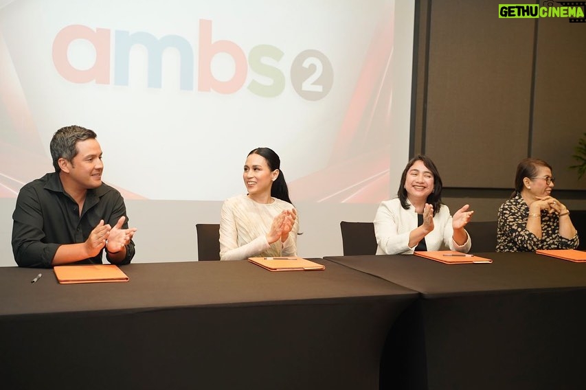Toni Gonzaga Instagram - Thank you for the warm welcome AMBS.🧡 I’m so happy to be part of your family! I’m so excited for our partnership and I can’t wait to share with you ALL that we have been working on in the coming days…🧡