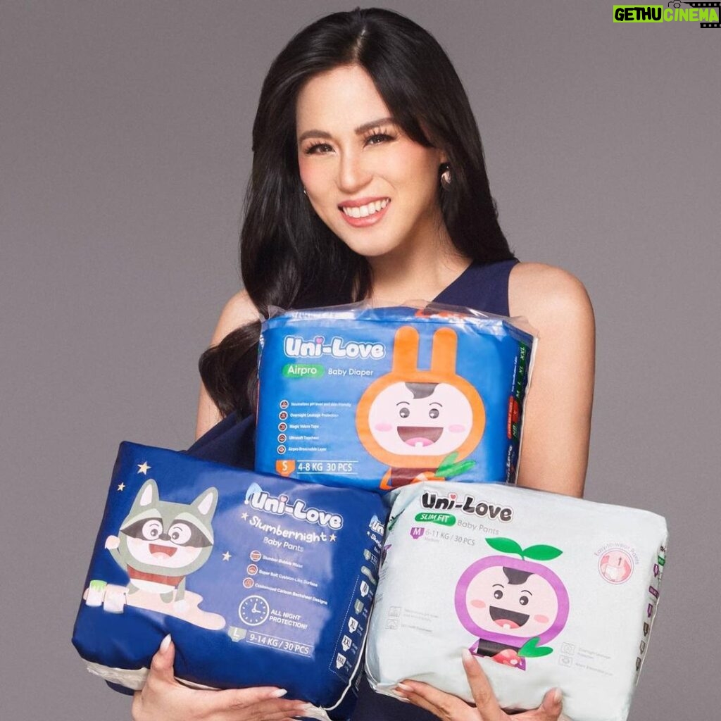Toni Gonzaga Instagram - I am so happy to introduce to you my new favorite baby brand! @uniloveph Baby Diapers are the best diapers I’ve ever used for my baby! Quality yet affordable price, ultra soft and breathable pads, we loved it so much! @uniloveph ‘s giving away 1 MILLION PESOS worth of VOUCHERS this 11.11 Sale. Share this good news by tagging ur friends at the comment section. The last commenter will win 2,000php shop voucher from Uni-Love! Winner will be announced on Uni-Love PH Official Facebook Community Group! 🔹Shopee and Lazada: Uni-Care Hygienic Products, Inc. 🔹Facebook: Uni-Care and Uni-Love PH 🔹Facebook group: UniLove PH Official 🔹Website: http://unilovebaby.ph 🔹IG: @unicareproductsph and @uniloveph 🔹Tiktok: @uniloveph #IChooseUnilove #ToniGXUnilove #UniloveQualityandTrustedBabyBrand