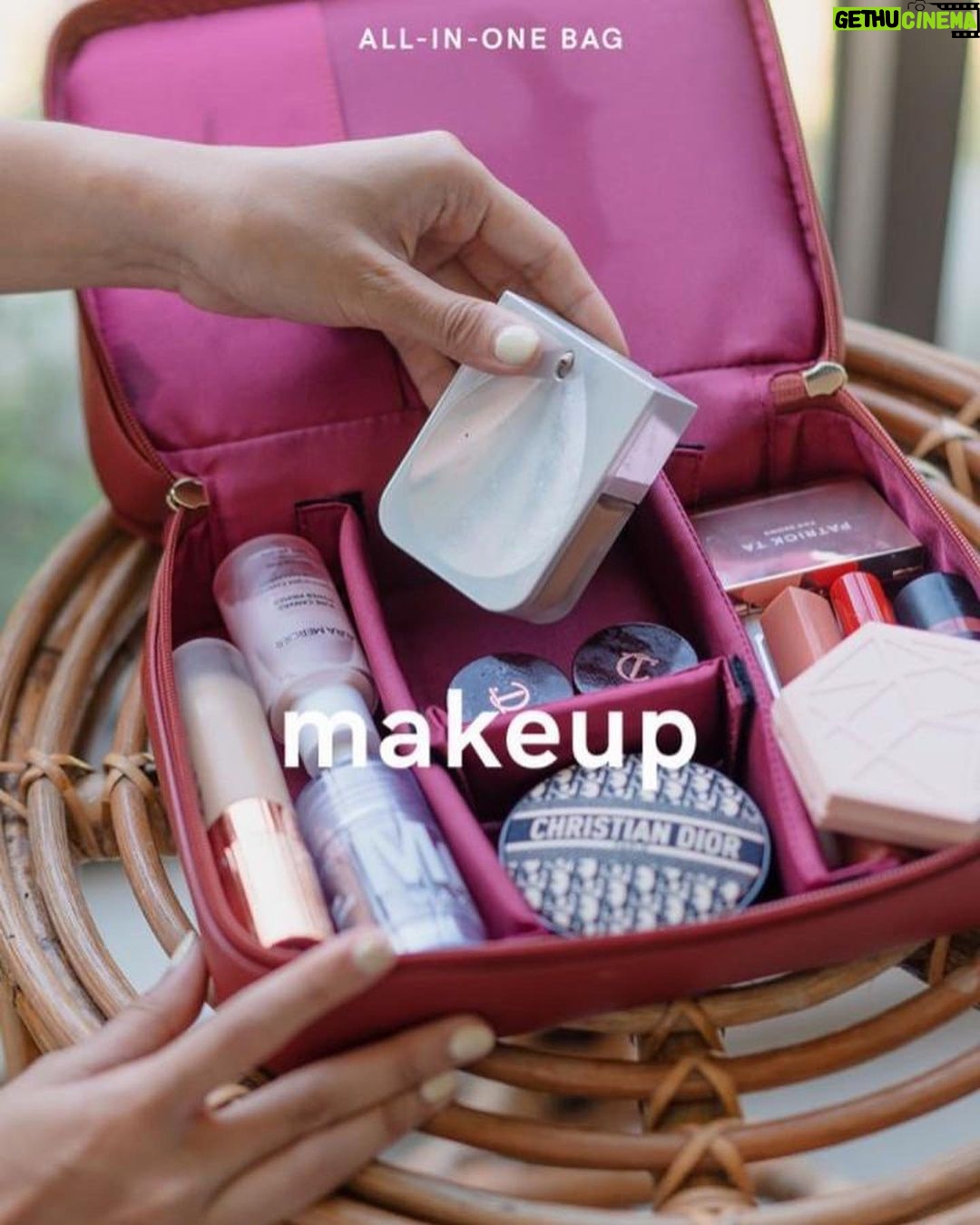 Toni Gonzaga Instagram - Life is complicated already. Your bag shouldn’t be. Here’s the solution.. 😉 @theeverydayph