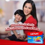 Toni Gonzaga Instagram - Thank you Lactum for welcoming me and Seve! ❤️ This project has a special place in my heart.❤️ I’ve always been a lactumama!