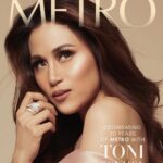 Toni Gonzaga Instagram - Happy 30th @metromagph! 🥂 Thank you for the feature.✨