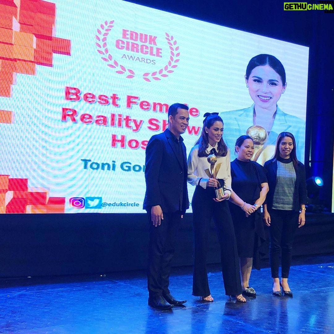 Toni Gonzaga Instagram - Thank you for still believing in me. ❤️🙏🏼