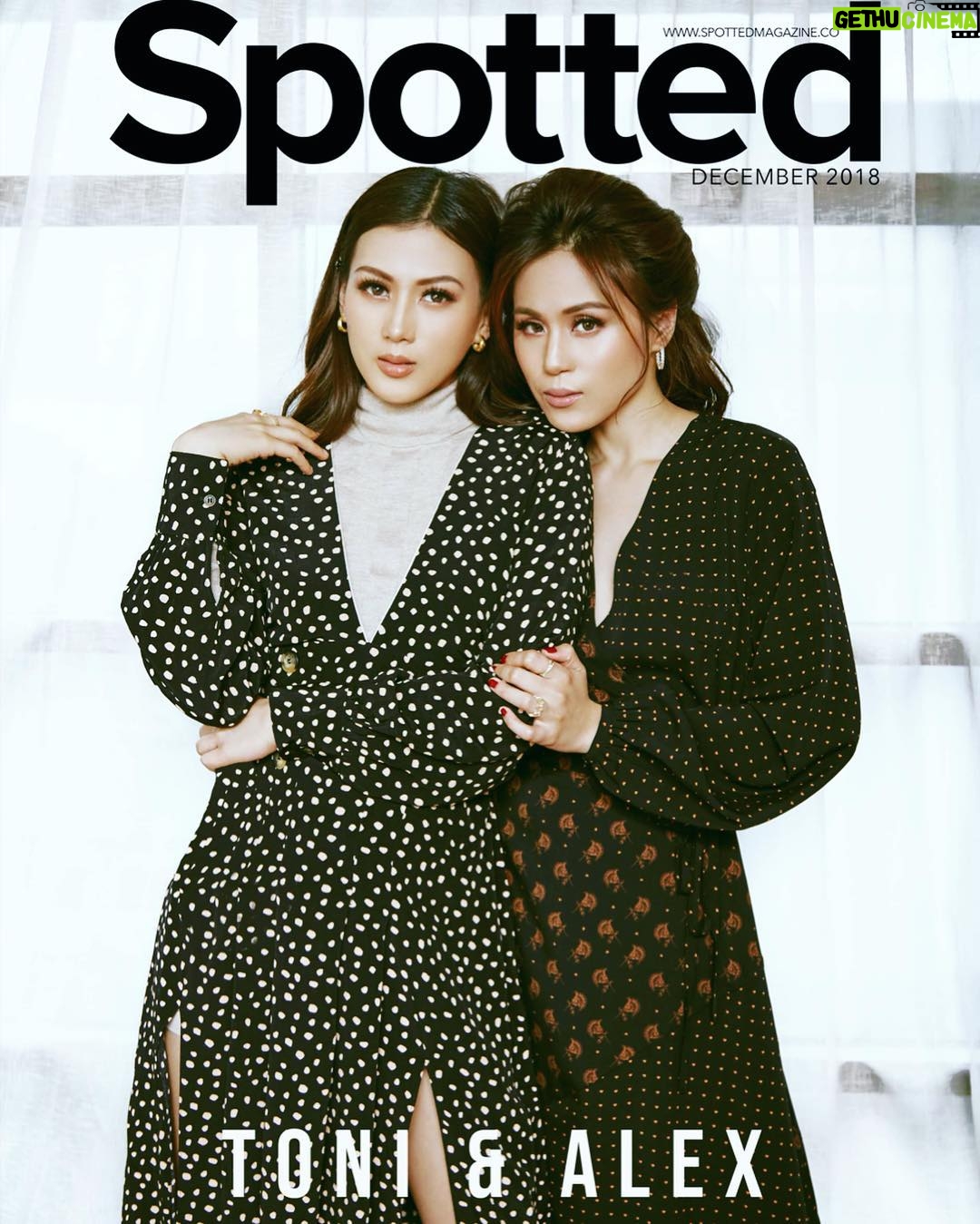 Toni Gonzaga Instagram - Mary Anne and Mary Jane on @spottedmagph ❤️ #marymarrymemmff2018