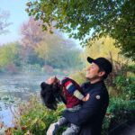 Toni Gonzaga Instagram - Backdrop is the actual garden Monet used for his paintings. The subjects are my main squeeze.👪 Monet's Garden