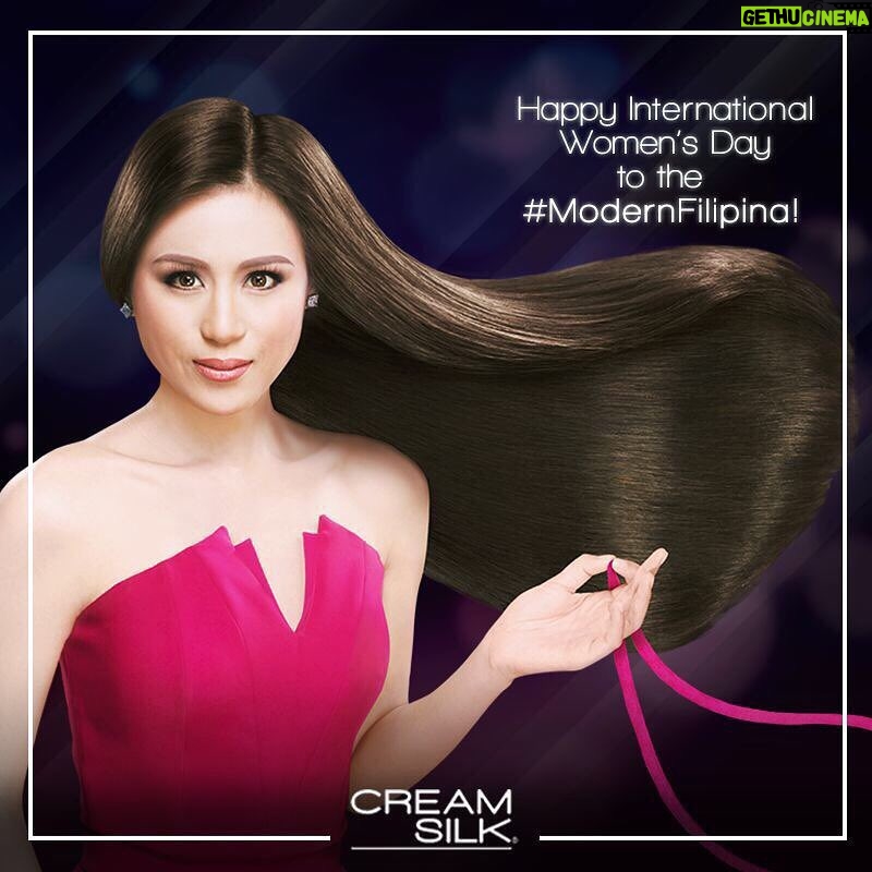 Toni Gonzaga Instagram - Happy International Women's Day to all the #ModernFilipinas http://bit.ly/ModernFilipinas 💗