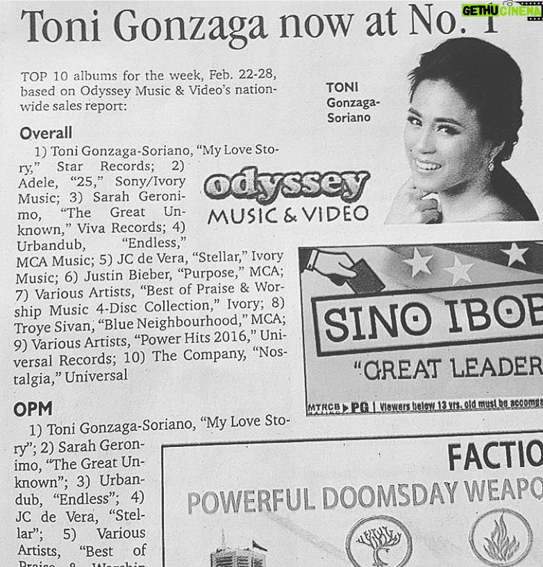Toni Gonzaga Instagram - Salamat🙏🏼