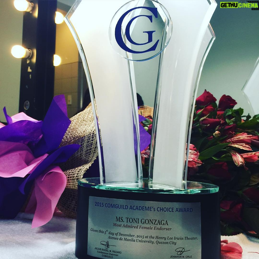 Toni Gonzaga Instagram - Maraming salamat COMGUILD ACADEME's!!❤️ ELJ Bldg, ABS-CBN