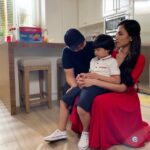 Toni Gonzaga Instagram - Thank you Lactum for welcoming me and Seve! ❤️ This project has a special place in my heart.❤️ I’ve always been a lactumama!