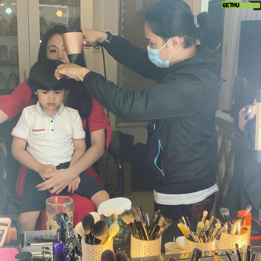 Toni Gonzaga Instagram - Thank you Lactum for welcoming me and Seve! ❤️ This project has a special place in my heart.❤️ I’ve always been a lactumama!