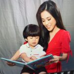 Toni Gonzaga Instagram - Thank you Lactum for welcoming me and Seve! ❤️ This project has a special place in my heart.❤️ I’ve always been a lactumama!