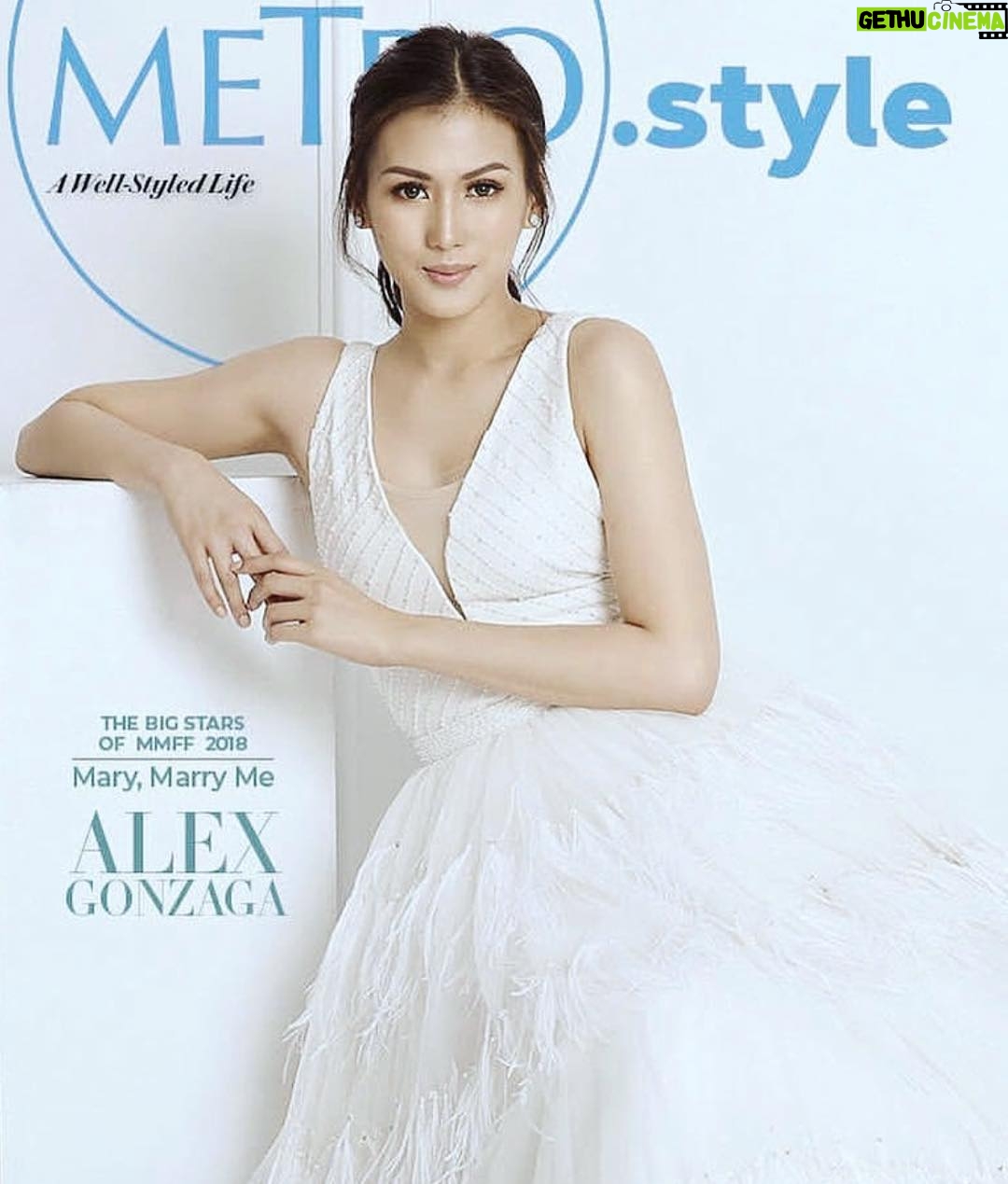 Toni Gonzaga Instagram - Thank you @metrodotstyle 👰🏻👰🏻 Thank you to everyone who supported our film.❤️ We truly appreciate all the good reviews and positive feedbacks.❤️ Thank you!!!!❤️