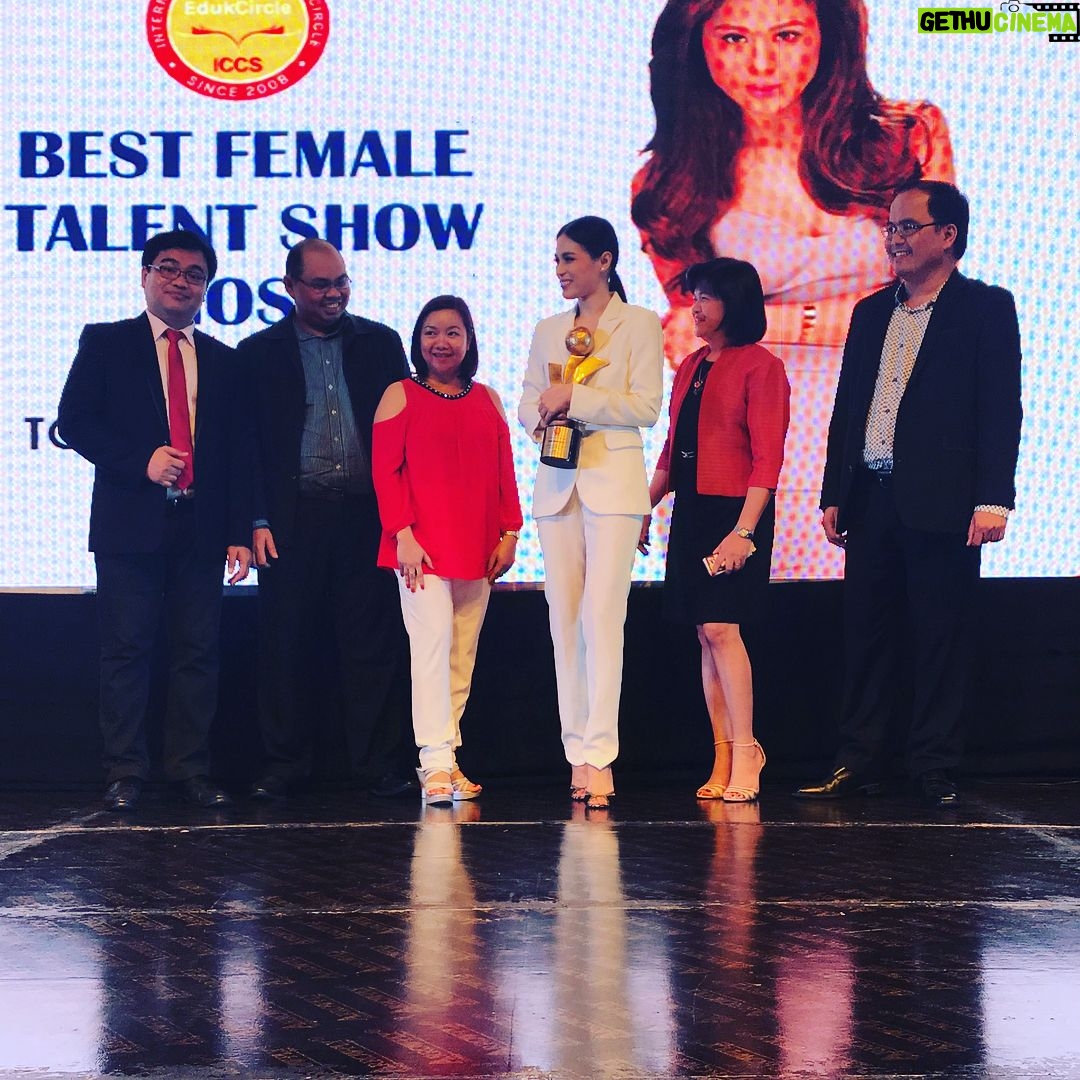 Toni Gonzaga Instagram - Thank you #edukcircleawards2017 ⭐️ AFP Museum