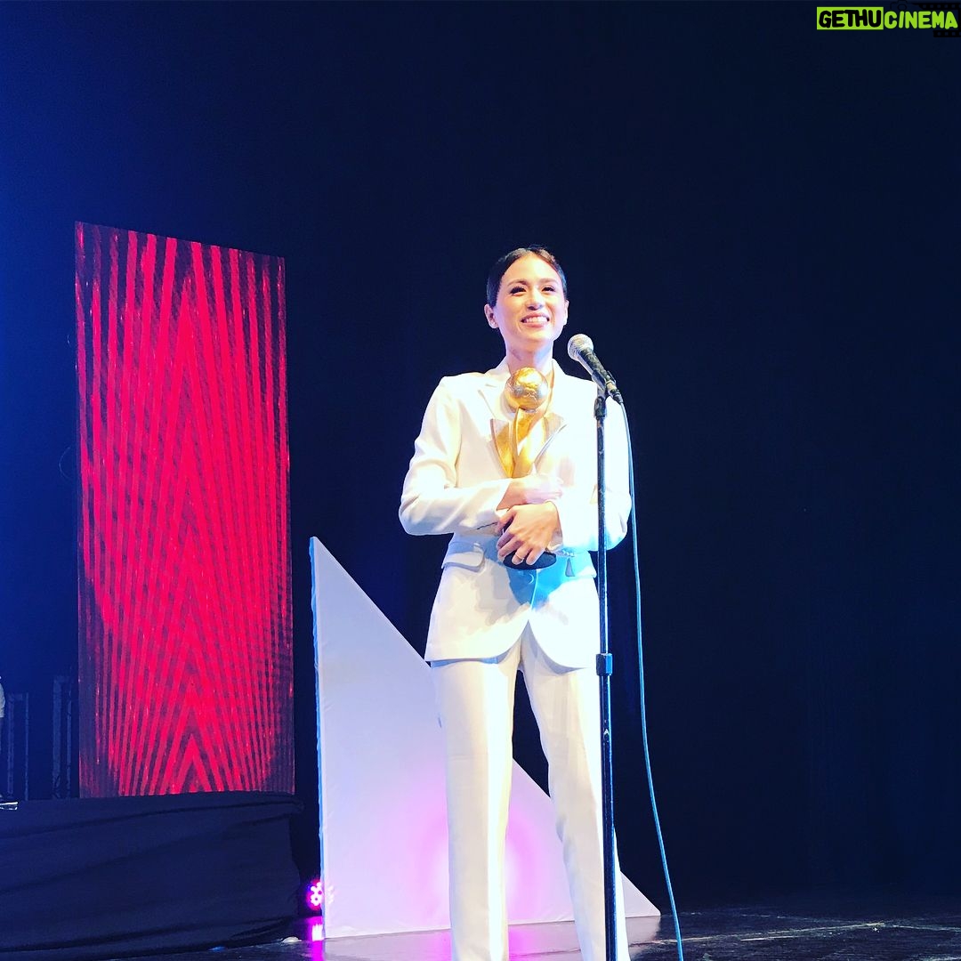 Toni Gonzaga Instagram - Thank you #edukcircleawards2017 ⭐️ AFP Museum