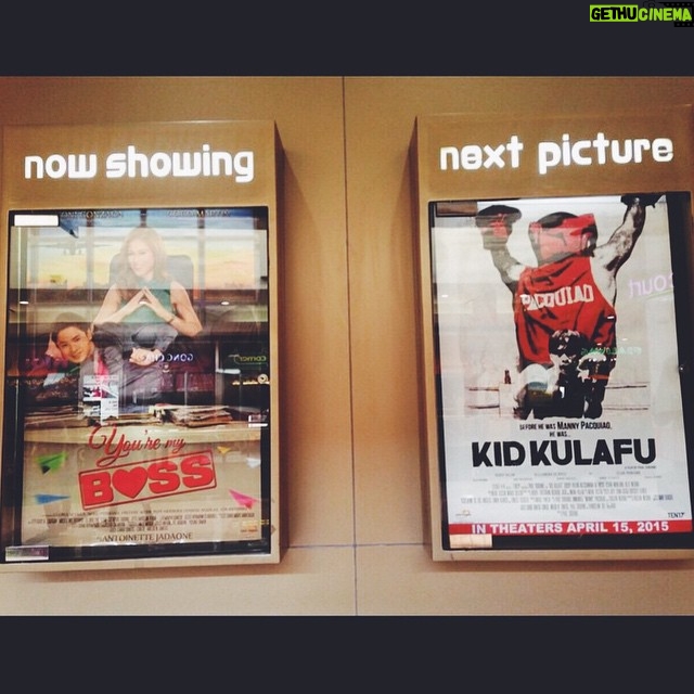 Toni Gonzaga Instagram - Still showing --> Next showing