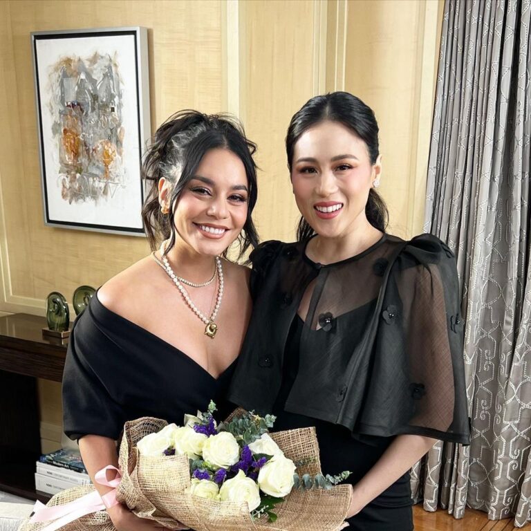 Toni Gonzaga Instagram - The Philippines loves you @vanessahudgens! What a blessing it is to meet a unique and beautiful soul!
