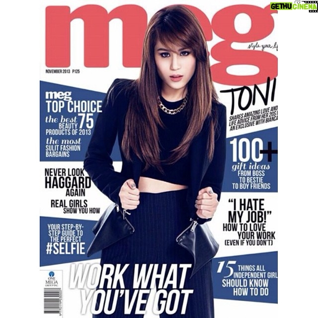 Toni Gonzaga Instagram - In the words of a dear friend @iamsuperbianca❤️ Hope you can grab a copy.❤️