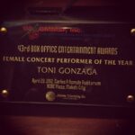 Toni Gonzaga Instagram - For with God all things are possible.. Mark 10:27