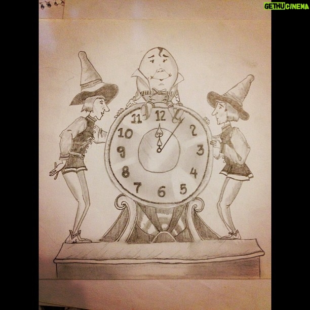 Toni Gonzaga Instagram - Found this old sketch I did 10 years ago ..