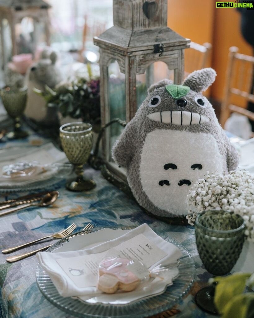 Toni Gonzaga Instagram - Totoro theme baby shower for my sis-in-law @winniewong!🤍 Thank you for making everything so dreamy @randylazaro_ & @labellefete! The sweets are perfect @cubcakesphilippines @audreyspastries 🤍 Thank you for covering everything @nextbymetrophoto 📸