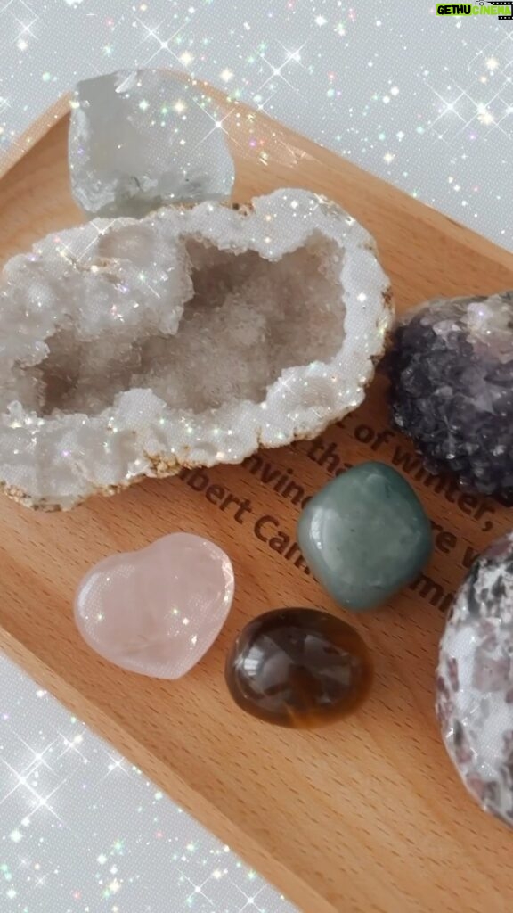Toni Gonzaga Instagram - Shopee Fam, looking for auspicious items para tuloy-tuloy ang swerte this Year of the Water Rabbit? Check out some of my crystals! Mag Shopee na! Wishing everyone good health, happiness, and success!🧡
