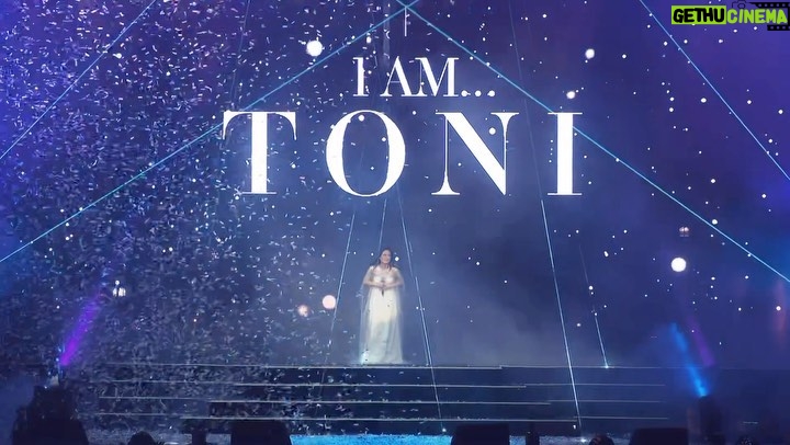 Toni Gonzaga Instagram - Maraming maraming salamat sa lahat ng nanuod at sumuporta sa ating 20th Anniversary and birthday celebration.🙏🏼My heart is full of love and gratitude.❤️ Thank you for making it so memorable and special. This night will forever be in my heart. To God be the glory always!🙏🏼