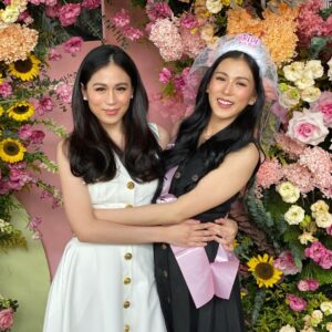 Toni Gonzaga Instagram - Happy Birthday Cat!!! Love you!!! Nung bata ka pa you always question bakit mas matanda ang ate sakin eh mas nauna ako mag birthday sa kanya.😂🎂