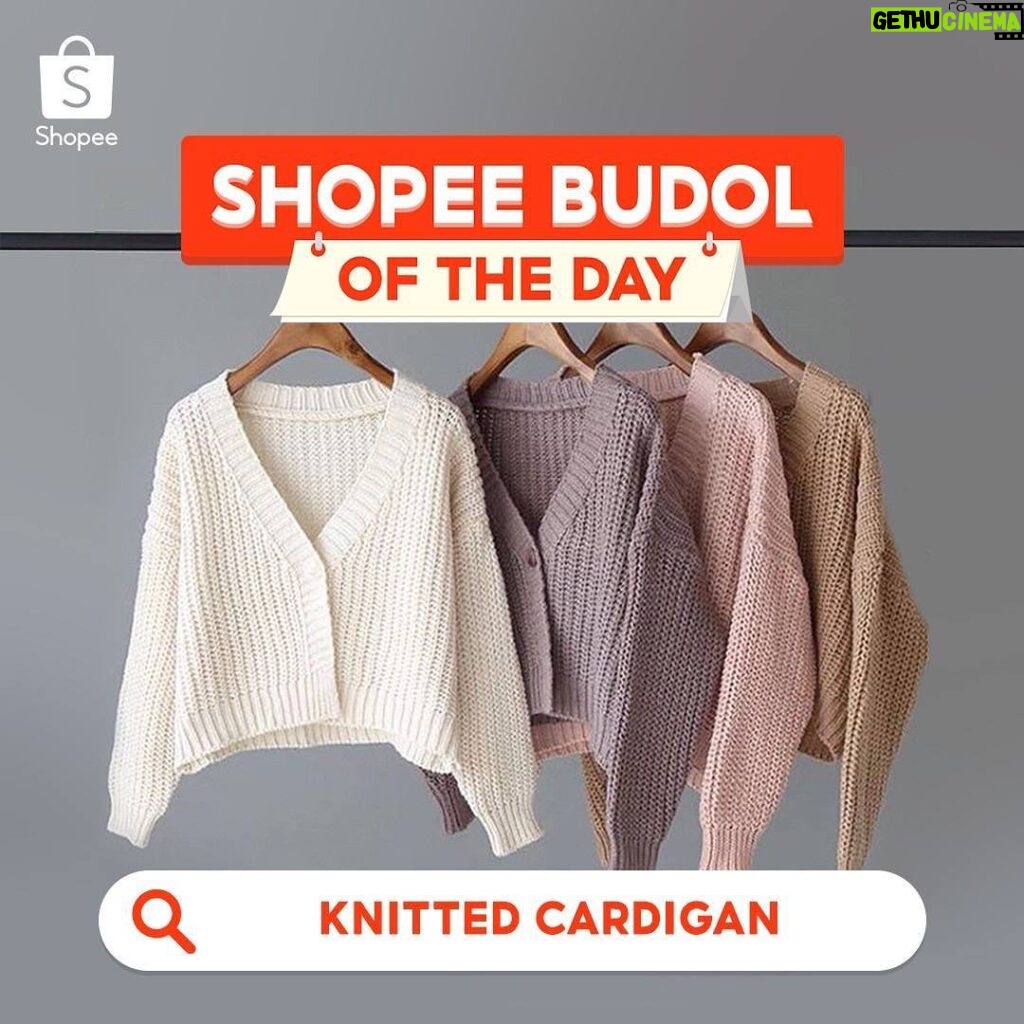 Toni Gonzaga Instagram - Stay cute and cozy ngayong holiday season! #ShopeeBudol #ShopeePH