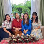 Toni Gonzaga Instagram – Thank you mhies for the beautiful morning chikahan and for giving us a chance to promote My Teacher!🥰 Dec 25 na! 📚🎄