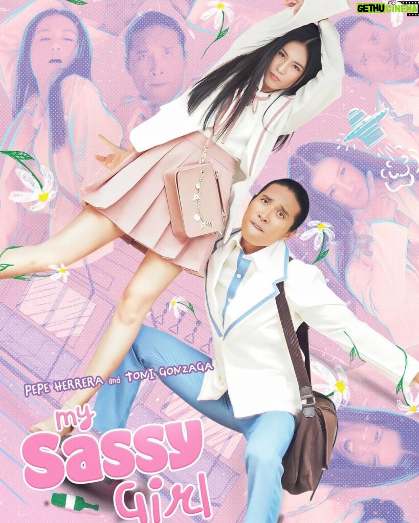 Toni Gonzaga Instagram - The Philippine adaptation of My Sassy Girl the movie is NOW SHOWING in cinemas nationwide! 🥳 Thank you @viva_films @tincanfilmsph for a dream come true! 🎥 🙏🏼