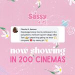 Toni Gonzaga Instagram – #MySassyGirlFever is definitely ON!!!💖

We are now showing in 200 CINEMAS nationwide! Maraming salamat sa mga nanuod na at sa mga manunuod mamaya, kita-kits!😉 

#MySassyGirl #MySassyGirlPH