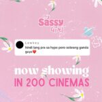 Toni Gonzaga Instagram – #MySassyGirlFever is definitely ON!!!💖

We are now showing in 200 CINEMAS nationwide! Maraming salamat sa mga nanuod na at sa mga manunuod mamaya, kita-kits!😉 

#MySassyGirl #MySassyGirlPH