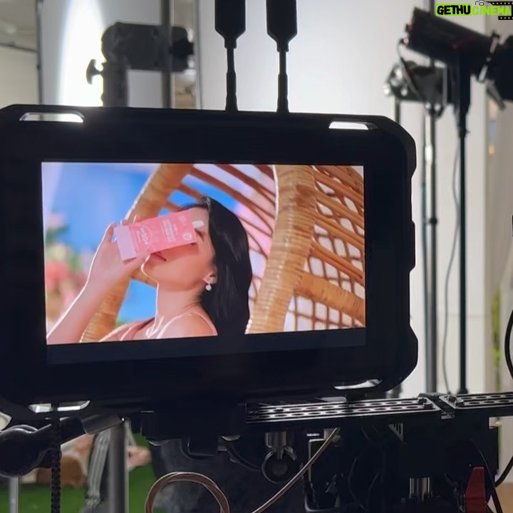 Toni Gonzaga Instagram - Celebrating Hello Glow’s 3rd Birthday with love! Throwback to the time where we shot the brand’s digital commercial last year! Thank you for elevating Filipino skincare industry with effective yet safe and affordable products. Check out their official Shopee store to find out which one will work for you! P.S. I love their sunscreens! #Hello3GlowingYears #HelloGlowYear3 #BecauseYourSkinMatters @helloglowofficial