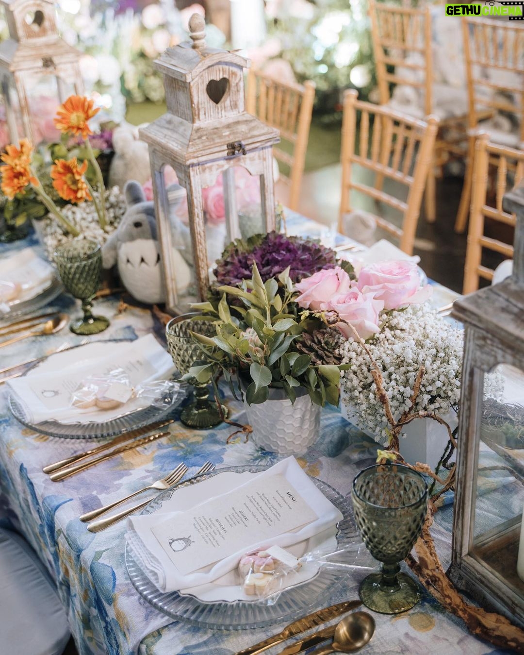 Toni Gonzaga Instagram - Totoro theme baby shower for my sis-in-law @winniewong!🤍 Thank you for making everything so dreamy @randylazaro_ & @labellefete! The sweets are perfect @cubcakesphilippines @audreyspastries 🤍 Thank you for covering everything @nextbymetrophoto 📸