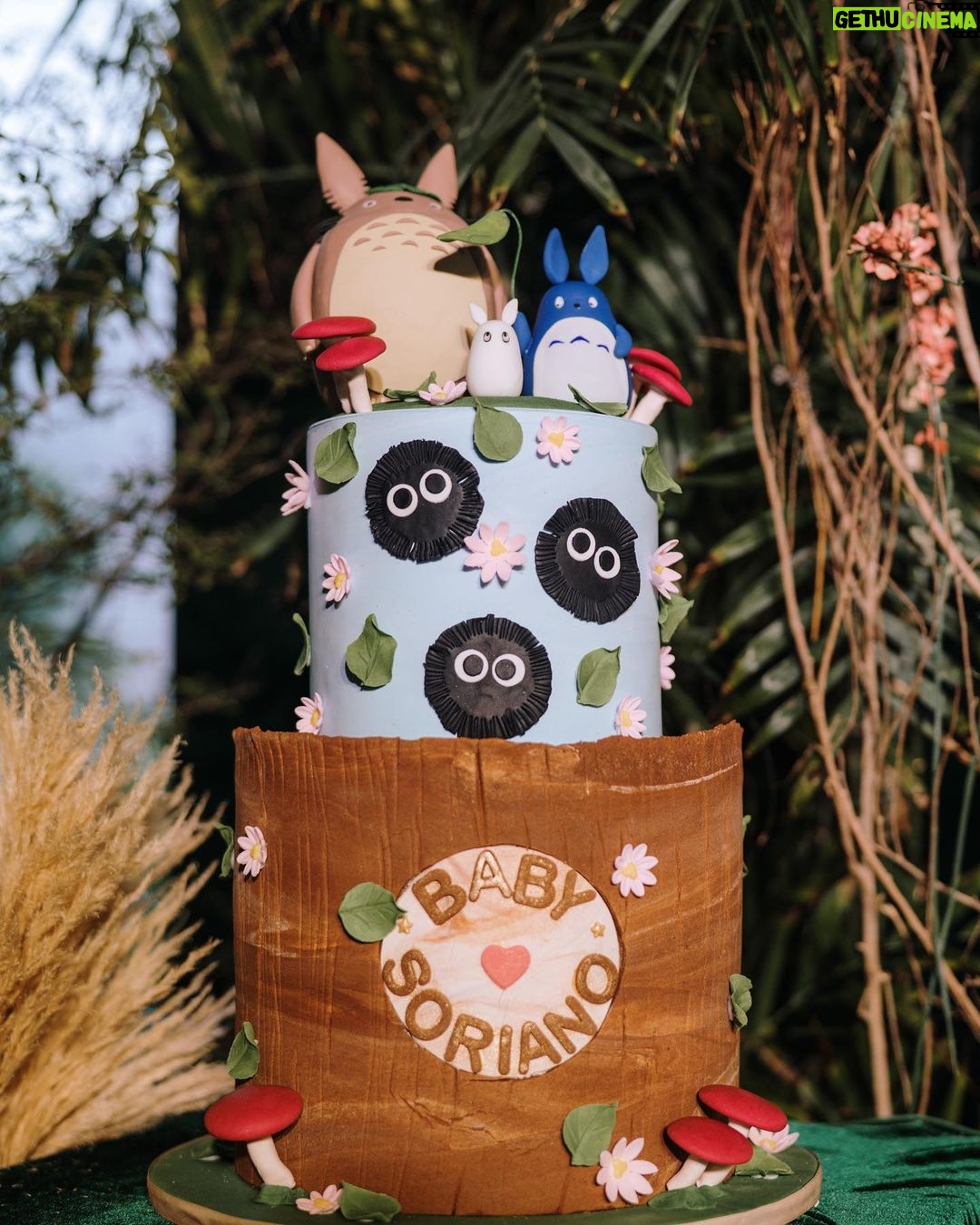 Toni Gonzaga Instagram - Totoro theme baby shower for my sis-in-law @winniewong!🤍 Thank you for making everything so dreamy @randylazaro_ & @labellefete! The sweets are perfect @cubcakesphilippines @audreyspastries 🤍 Thank you for covering everything @nextbymetrophoto 📸