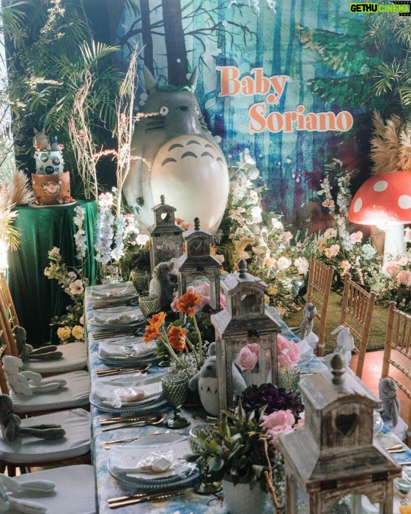 Toni Gonzaga Instagram - Totoro theme baby shower for my sis-in-law @winniewong!🤍 Thank you for making everything so dreamy @randylazaro_ & @labellefete! The sweets are perfect @cubcakesphilippines @audreyspastries 🤍 Thank you for covering everything @nextbymetrophoto 📸
