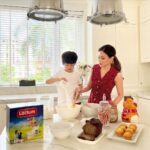 Toni Gonzaga Instagram - Growing kids like Seve tend to be pickier in what they eat and drink but I make sure his food options are still healthy and nutritious in every way. So for this coming holidays, we're making Banana Bread, an easy holiday recipe you and your kid can try yourself! We're switching the heavy cream for our partner, Lactum 3+, for the Upgraded nutrients it provides. It has 5x more DHA vs previous formulation for brain and other key nutrients for his immunity & bones. Sabay-sabay for Seve’s UPGRADED All-Around Development. Plus even more with proper nutrition & stimulation. Mga LactuMAMAS, share niyo naman what recipes you'll be making using the Lactum 3+. #UpgradedAllAroundDevelopment #LakingLamang