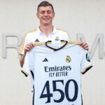 Toni Kroos Instagram - ✨ 4️⃣5️⃣0️⃣ ✨ ♾️ @Toni.Kr8s