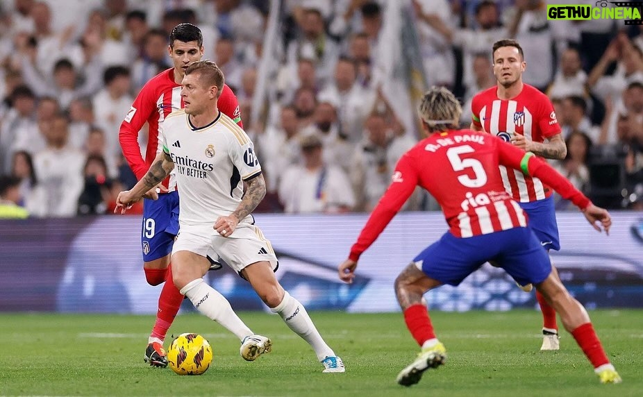 Toni Kroos Instagram - Proud of the team. We move on!