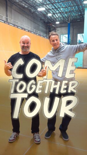 Tony Hawk Instagram - Announcing the first leg of my new tour with new material called COME TOGETHER. Tickets available on presale starting this Wednesday, November 15 at 10AM local with code TOMMY. General on sale begins this Friday, November 17 at 10AM local. If you don’t see your city – don’t worry, I’ll get there. 
For this tour, a limited number of tickets in select cities will feature a Platinum Charity Ticket where a portion of the proceeds will be donated to World Central Kitchen. Tickets and all tour info at TOMSEGURA.COM/TOUR.
*Hong Kong presale and on sale will be at 3PM local time
*Tokyo general on sale November 25
📹 @taylorstephens
VFX @thatdamnrami