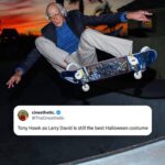 Tony Hawk Instagram – A legendary Halloween costume 😅

(via @tonyhawk, h/t TheCinesthetic/X)