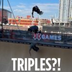 Tony Hawk Instagram - Who cares about doubles when we could bring back triples?! @tonyhawk, @buckylasek, and @diassandro close out the first #XGames Vert Jam session at @whenwewereyoungfest 📹 @johnnicholsoniv
