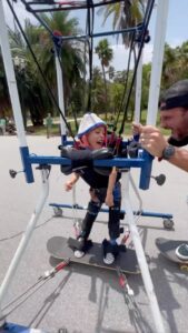 Tony Hawk Instagram - Thank you @dexter_ricardo & @skate_anima for sharing our passion by providing these golden moments to kids with special needs. 🌞🇧🇷🛹