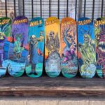 Tony Hawk Instagram - 'tis the season. 🎃🛹💀 New frights by @birdhouseskateboards