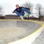 Tony Hawk Instagram – Yesterday I had the privilege of skating Dodge Skatepark, an area that my dad helped to design nearly 35 years ago. It remained in its original form up until November of last year, after locals rallied the city council and raised funds for resurfacing and slight upgrades. It was inspiring to hear from skaters that grew up here, as the park became their gathering place and, in many ways, their salvation from life’s hardships. It wasn’t the best or most modern design but it served a purpose far beyond a training grounds or competitive landscape. The skaters of Columbus and surrounding areas felt connected to this space in a way that is hard to explain unless you’ve been lucky enough to have a place like it. It was kinked and crusty and beloved for its uniquely flawed design. And now it’s smooth with proper coping, but has kept its shape and raw charm. In some ways, it is the only [literal] concrete legacy of my father’s impact on skateboarding; he knew us skaters as creative misfits that just needed a sense of community to thrive into our adult lives. Thanks to Donny @smellycurb for meeting me on this frigid morning and giving me first-hand insight to the rich history of this sacred place. And thanks to my lifelong skate friend & OG skatepark advocate @mikivuckovich for taking these pics. It was my pleasure to help revitalize the park and roll around in my dad’s honor. He would have been proudly stoic but stoked to see it. Dodge Park