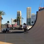 Tony Hawk Instagram - Yesterday at @whenwewereyoungfest: 1) Here I am, doing everything I can, pretending I’m a singer in a band 2) Sandro over Reese getting tech 3) warmup wizardry by Jimmy, Tate and Ruby 4) I was a skater boy, she said “see you later at the ramp” 5) Me going under Reese after a long conversation convincing her that she can now go high enough to make this work. 6) A bunch of tricks that were invented when I was young (SWIDT?) 🎥/📷: @thisguysthelimit @xgames @thedingoinsnow Las Vegas Festival Grounds